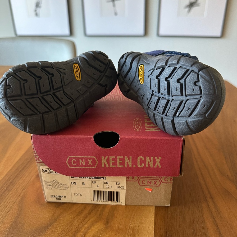Keen Seacamp II Blue Depths size 5